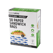 Load image into Gallery viewer, Recyclable/Resealable Sandwich bags
