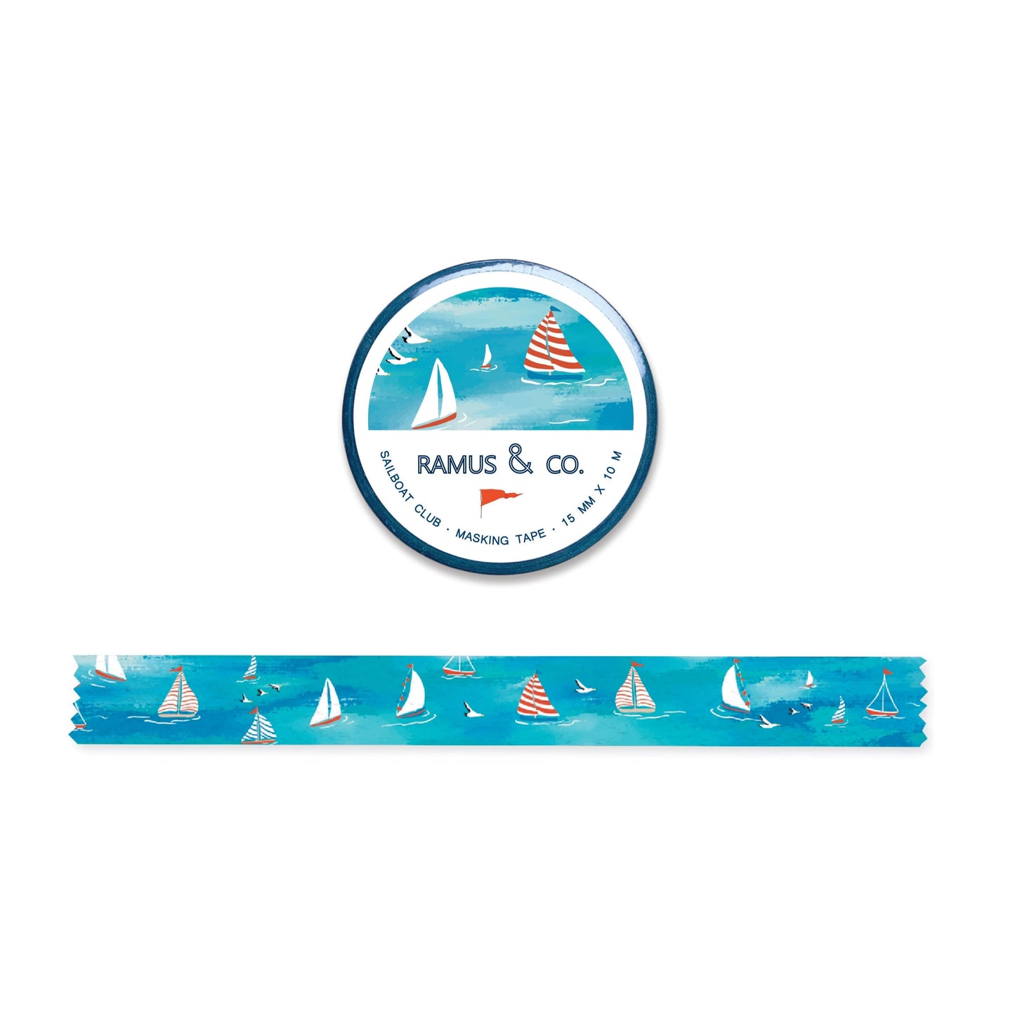 Seaside Masking Tape