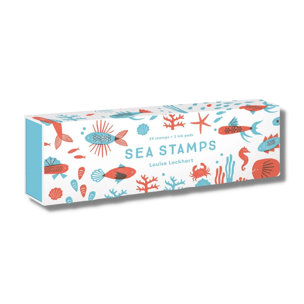 Sea Stamps by Louise Lockhart
