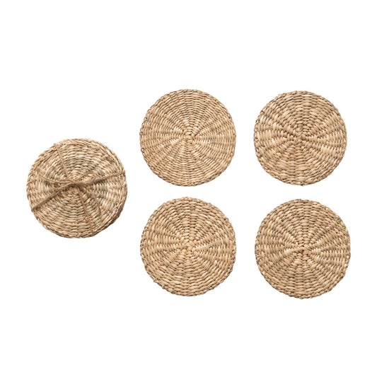 Seagrass Coasters S/4