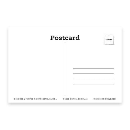Seas the Day Postcard