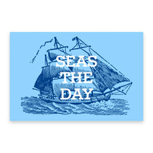 Load image into Gallery viewer, Seas the Day Postcard
