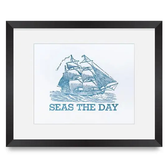Seas the Day Print
