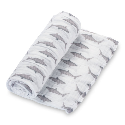 Seashore Swaddling Blankets