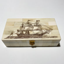 Load image into Gallery viewer, Shipshape &quot;Scrimshaw&quot; Boxes
