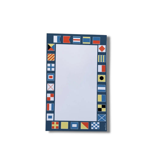 Signal Flag Notepad