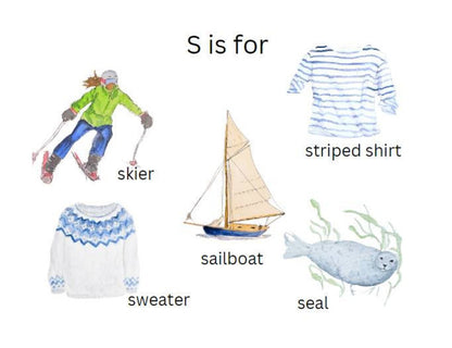 My New England Alphabet