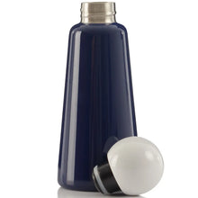 Load image into Gallery viewer, Indigo &amp; White Water Bottle
