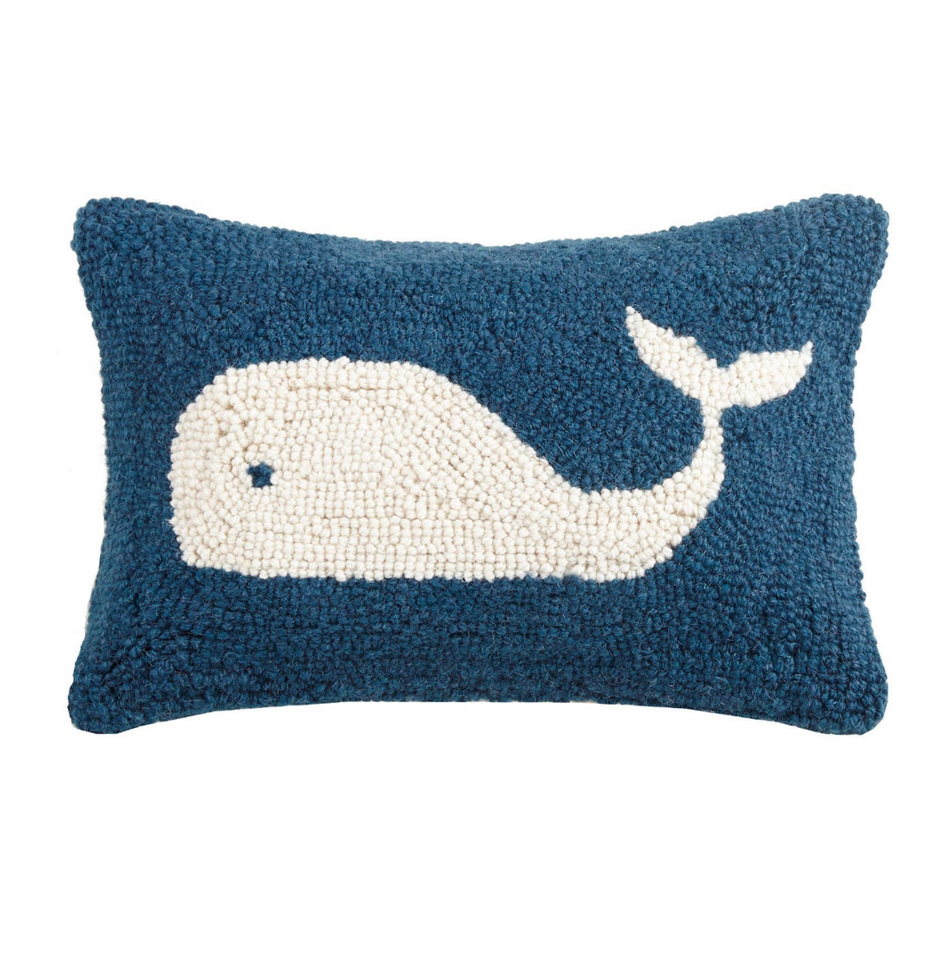 Baby Whale Pillow