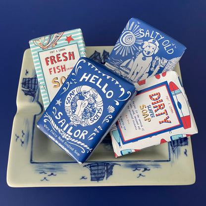 Port and Lemon Handcrafted Soaps