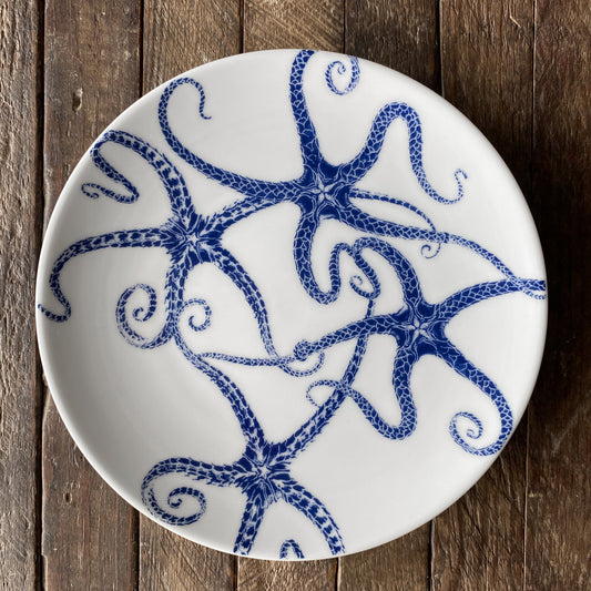 Starfish Canapé Plates