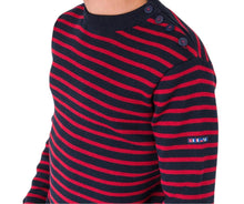Load image into Gallery viewer, Breton Pullover Sweater

