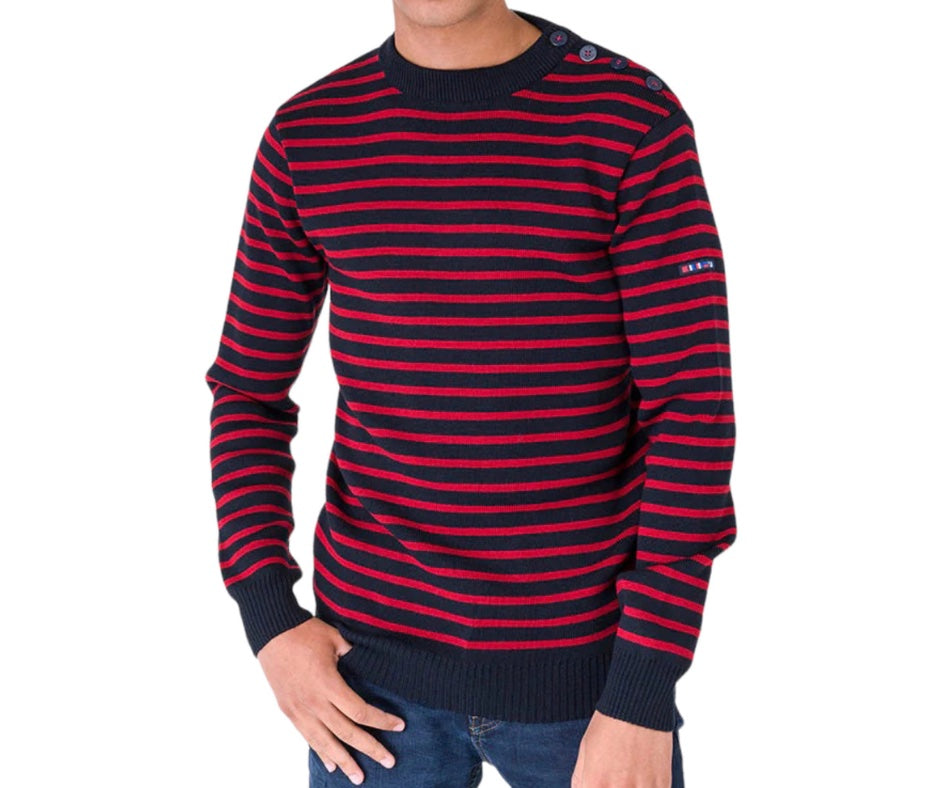 Breton Pullover Sweater