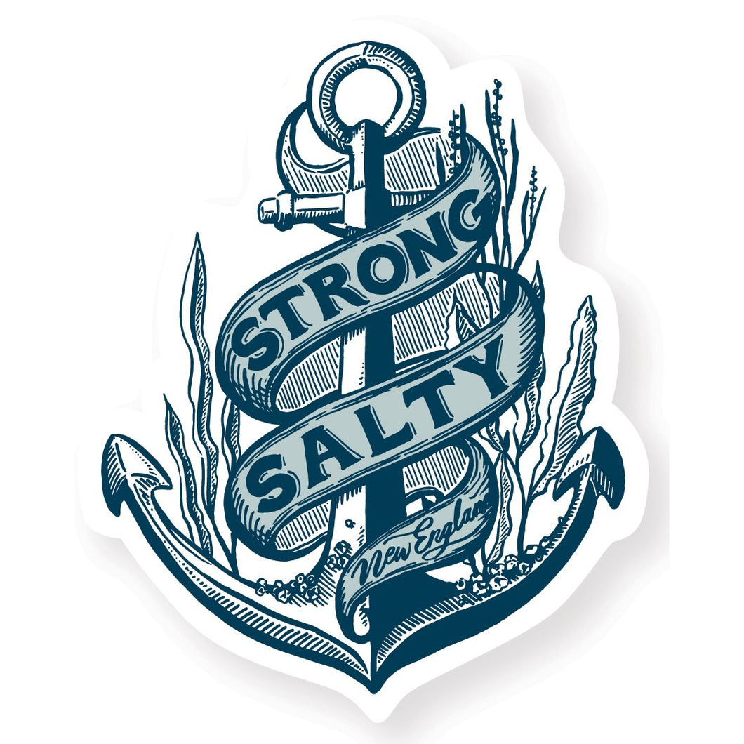 Strong Salty New England Sticker