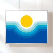 Load image into Gallery viewer, Modern Ocean Prints
