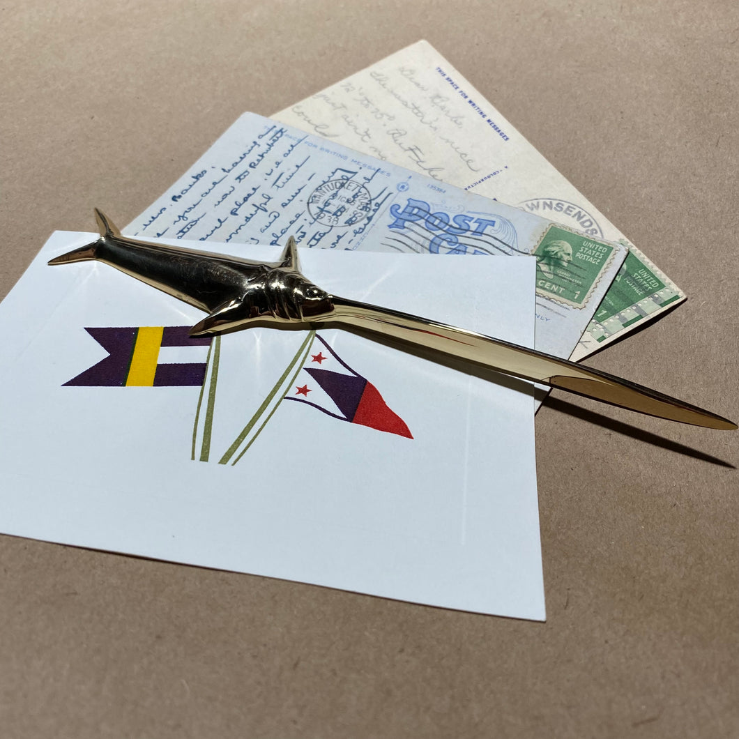 Swordfish Letter Opener