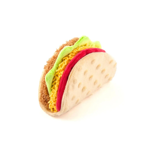 Taco Dog Toy