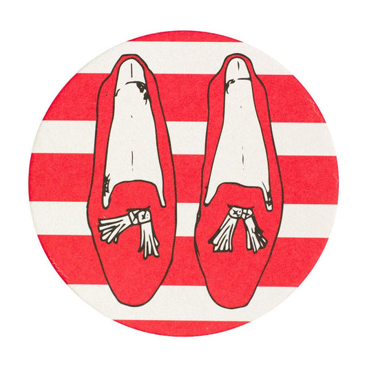 Tassel Loafer Coasters