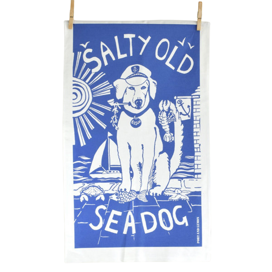 Seaside Galley Towels