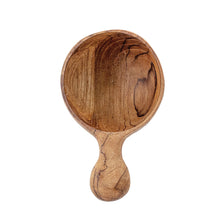 Load image into Gallery viewer, Hand-carved Teak Scoop
