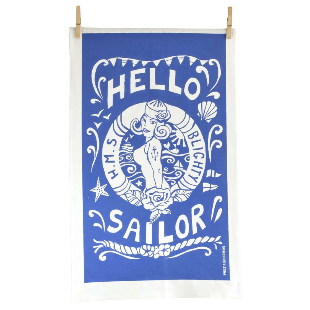 Seaside Galley Towels