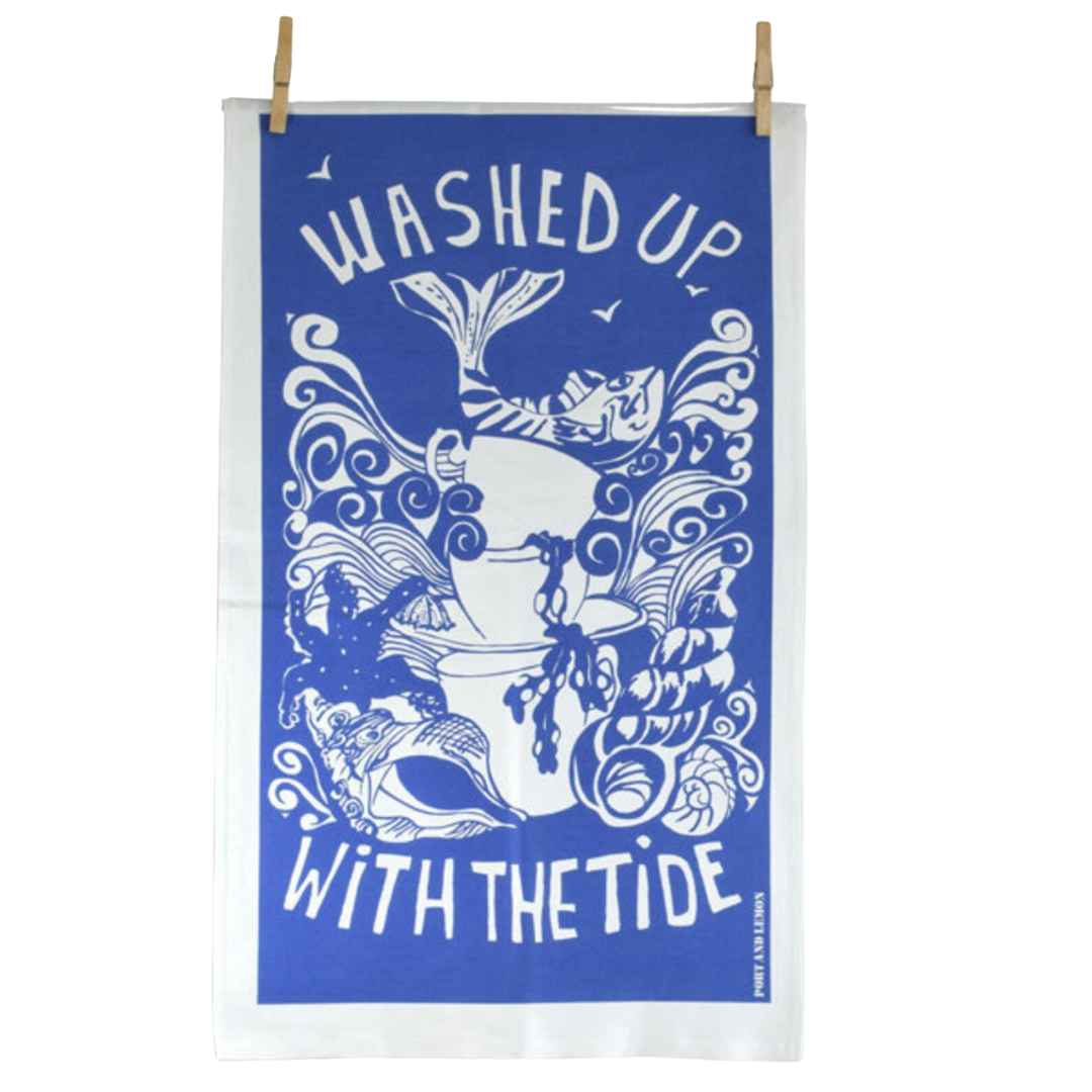 Seaside Galley Towels