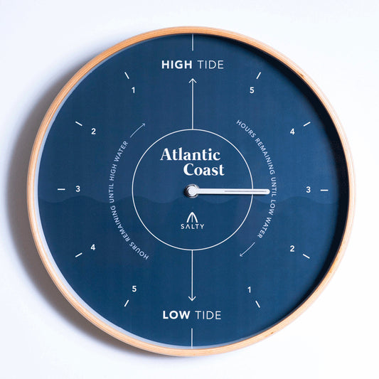 Atlantic Coast Tide Clock