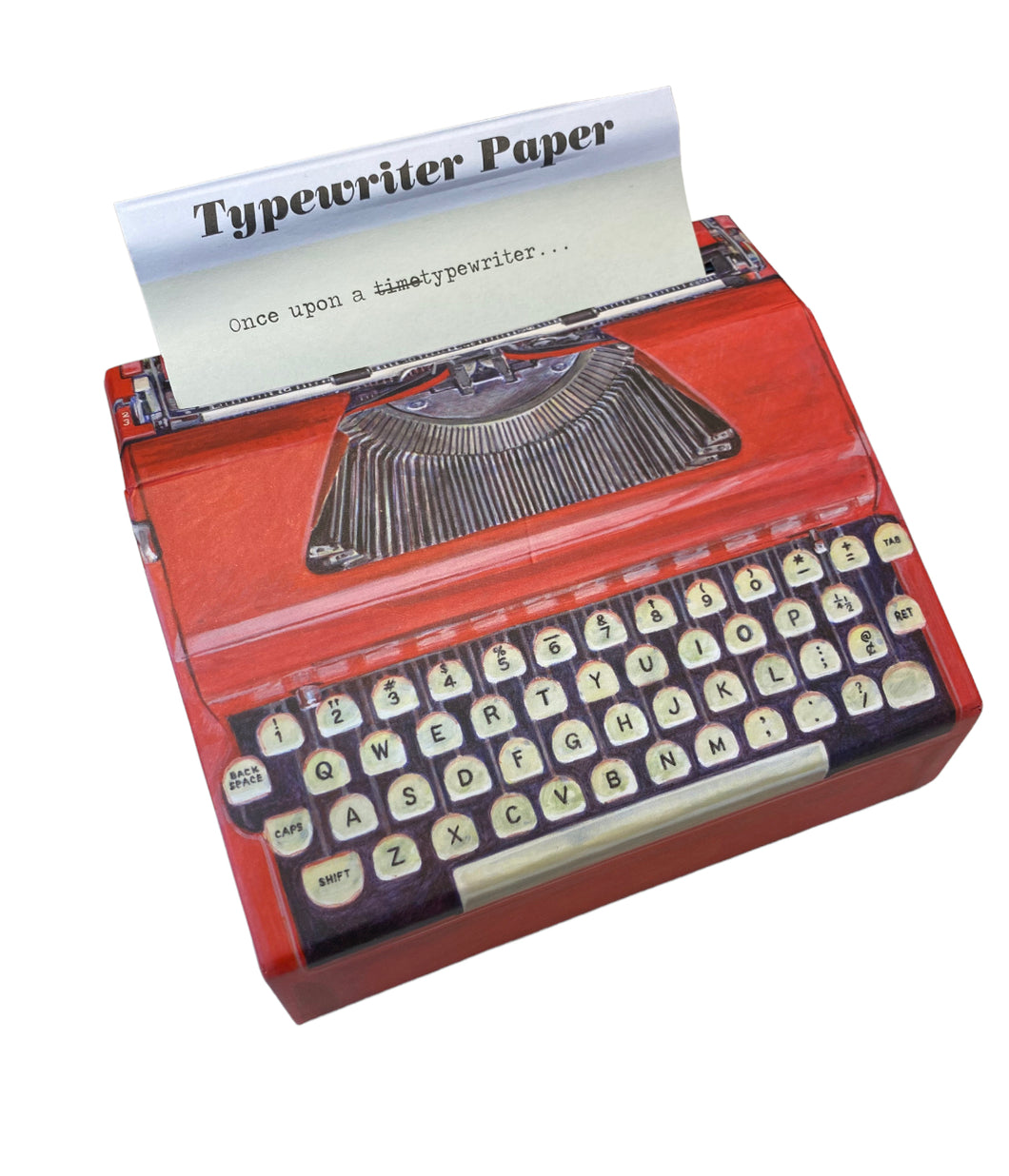Typewriter Notepaper