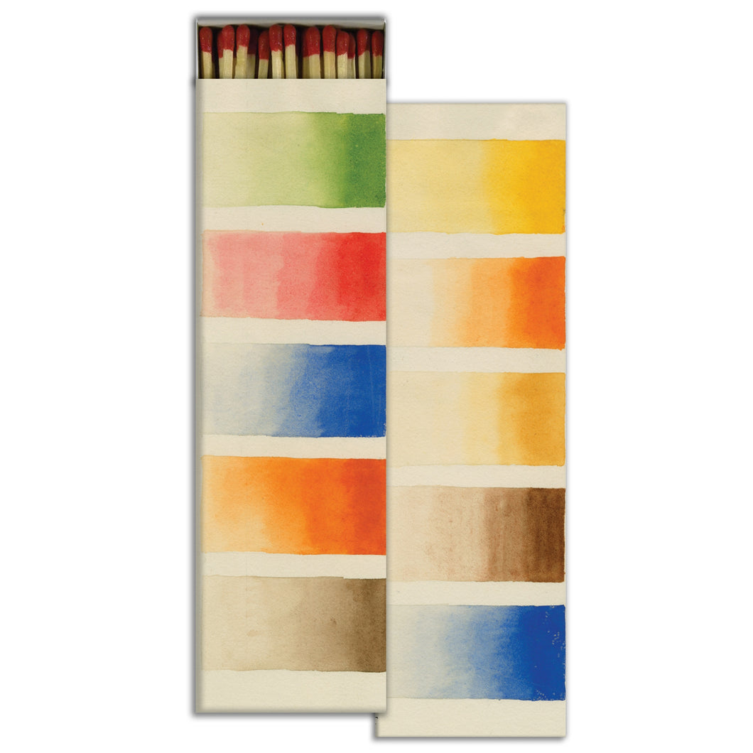 Watercolors Safety Matches