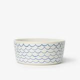 Waves Dog Bowl