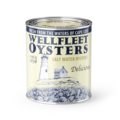 Oyster Can Candles
