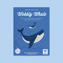 Load image into Gallery viewer, Create Your Own Wobbly Whale
